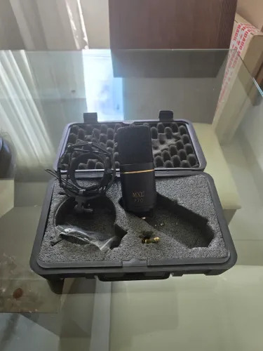 Microfone condensador MXL 770