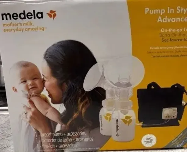 Extratora de leite Pump Medela