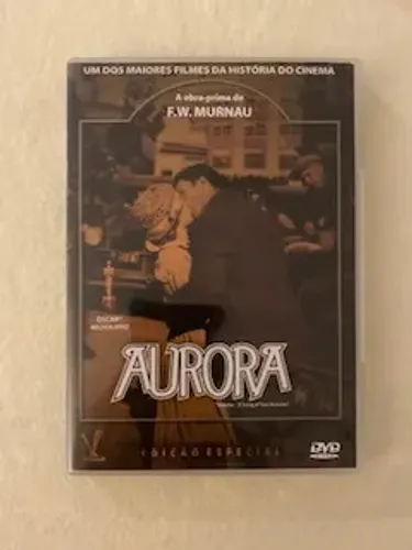 DVD Versátil: Aurora (Direção F.W. Murnau/Com Janet Gaynor-1927) Oscar de Melhor Atriz 