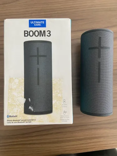 Caixa de som Ultimate boom 3