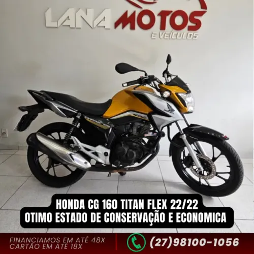 HONDA CG 160 TITAN FLEX 22/22