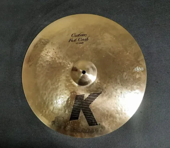 Prato Zildjian K Custom Fast Crash 17 (Usado)
