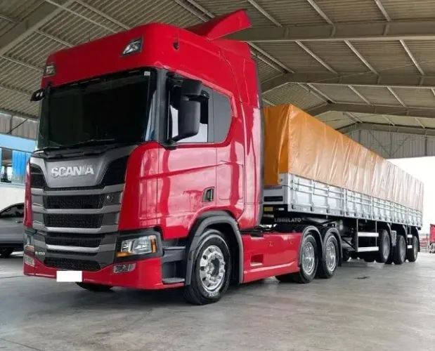 Scania R440 6X4 2016