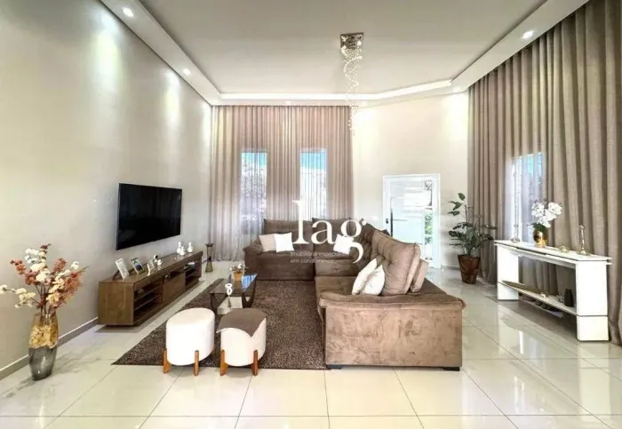 Casa com 3 quartos à venda, 204 m² por R$ 1.480.000 - Condomínio Villagio Milano - Sorocab