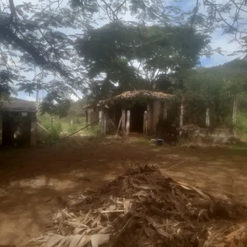 Casa em área rural