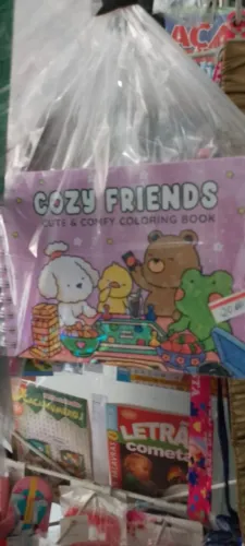 Livro de colorir Bobbie Goods div modelos