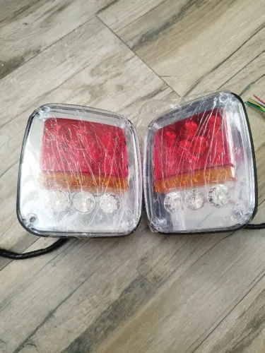 Lanterna Marmitao Caminhão Jeep Reboque Led