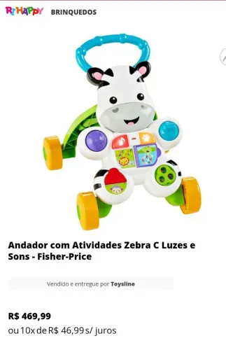 Andador Musical Fischer Price