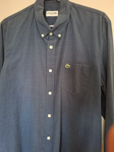 CAMISA LACOSTE OTIMA