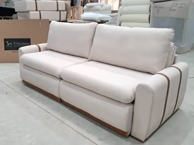 Sofá Cama Theo luxo 230CM - ENTREGA HOJE !!!