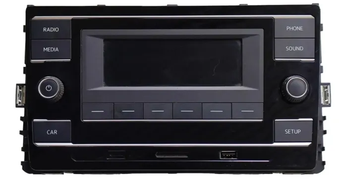 Radio Bluetooth 10 polegadas polo