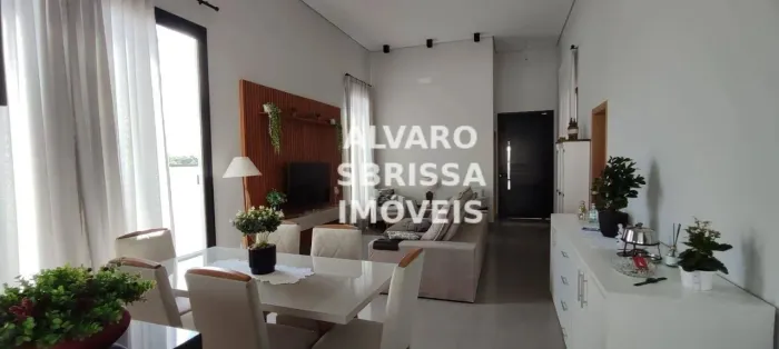 Casa à venda com piscina e 3 suítes no Condomínio Saint Paul em Itu SP