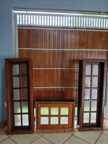 Janelas de madeiras