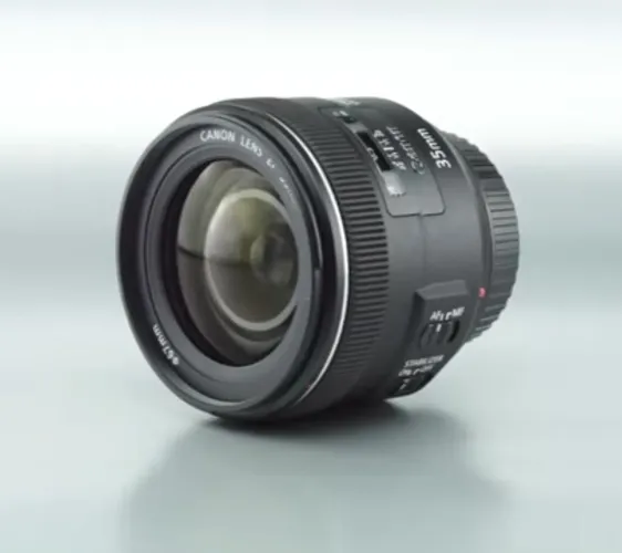 Lente Canon EF 35mm f/2.0 IS 