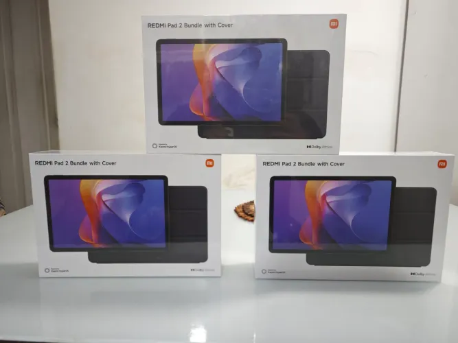 Tablet Xioami Redmi PAD 2 128 GB com CAPA lacrado