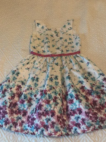 Vestido Infantil Floral - Perfeito para Festas!