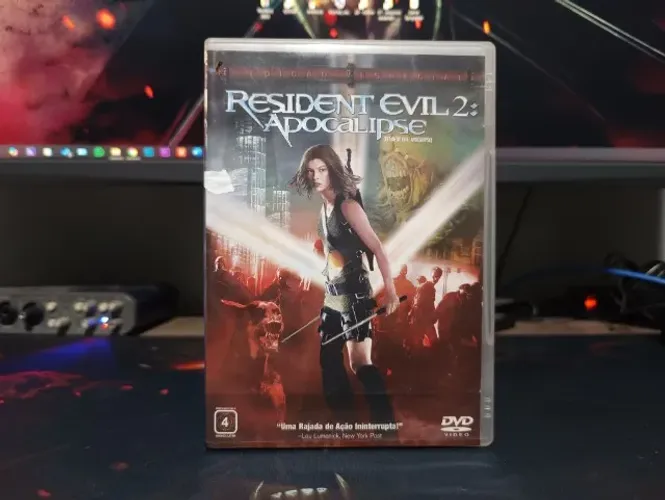 Resident Evil 2 - Apocalypse (filme - DVD)