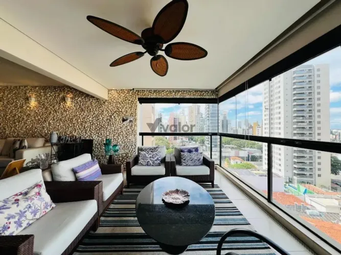 Apartamento à venda em Campinas, Cambuí, com 3 suítes, com 270 m², Edifício Dona Maria Sar