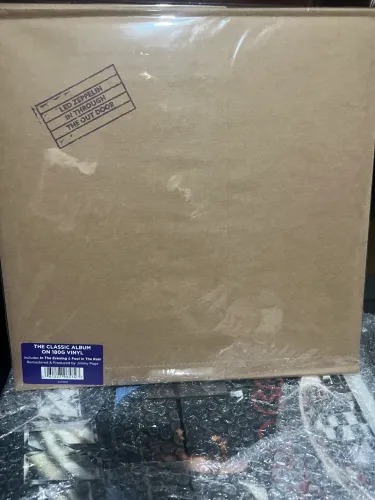 LP - LED ZEPPELIN - IN THROUGH THE OUT DOOR - NOVO - LACRADO - IMPORTADO 