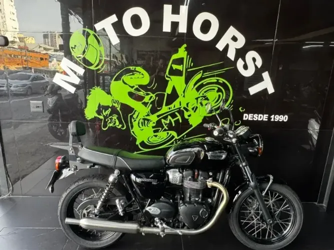 Triumph Bonneville T100 2023