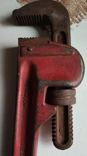 Chave tudo grifo heavy duty 18" ferro