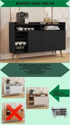 Buffet germai celta