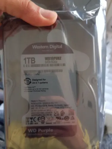 HD Western Digital 1TB WD Purple