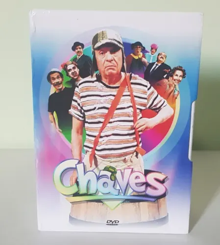 BOX Dvds Chaves ORIGINAL LACRADO