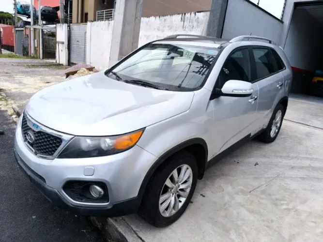 Sucata Kia Sorento 2013 Disponível para retirada de peças