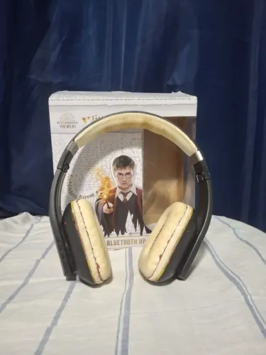 Fone de Ouvido Bluetooth Hogwarts