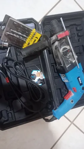 Rompedor Philco 3 rotação e brocas 