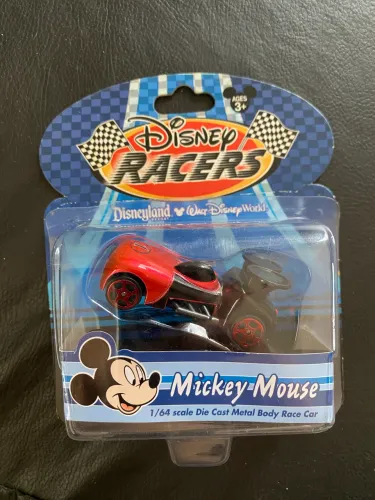 Carrinho do Mickey