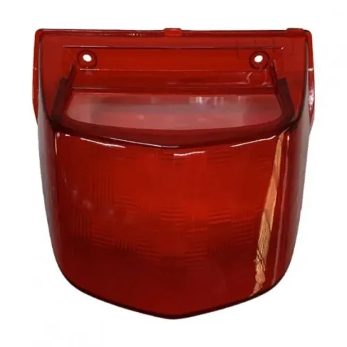 VALPLAS - LENTE DA LANTERNA TRASEIRA - VERMELHA - POP 110