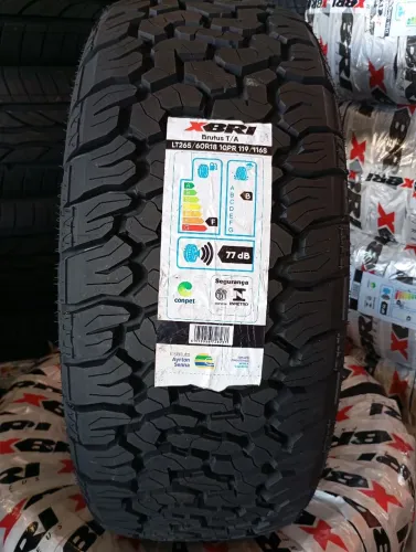 Xbri brutos 265/60R18 10pr A/T