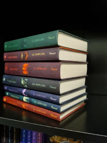 Coleção Harry Potter luxo Capa dura