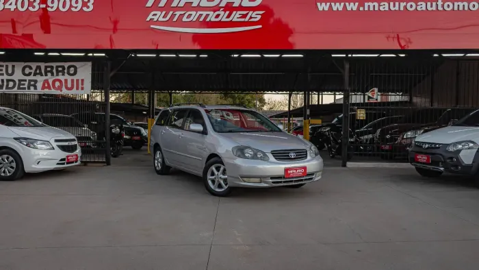 COROLLA FIELDER SW 1.8/1.8 XEI FLEX MEC PRATA 2007/2007