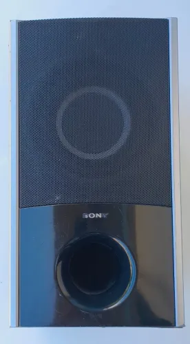 Subwoofer passivo SONY SS-WS85 funcionando perfeitamente