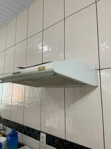 Coifa de cozinha em bom estado