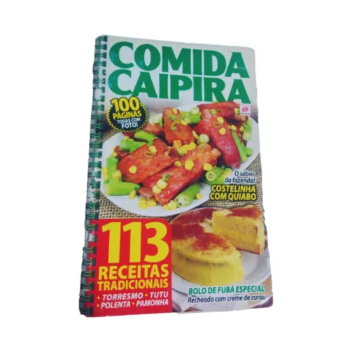 Revista: Culinária Caipira. 