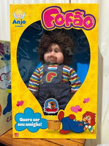 Boneco Fofão