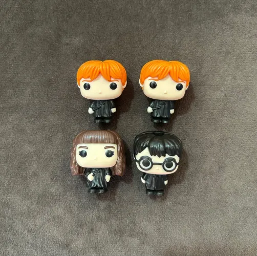 Bonecos Funko Kinder Joy Harry Potter