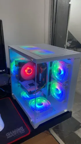 PC Gamer i5 10400F | 16 GBs | RTX 3050 8GBs | SSD 500 GBs Novo c/ Garantia