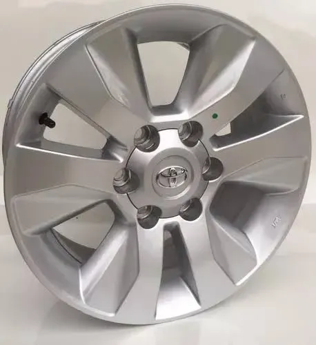 Rodas Hilux SRV aro17 seminovas em até 10x de R$278,00 no cartão de crédito
