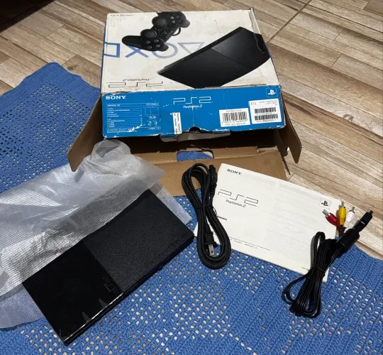 Playstation 2 - Novo