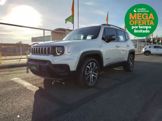 Jeep Renegade 2024 1.3 t270 turbo flex longitude at6
