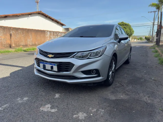 Chevrolet Cruze LT 1.4 16V Turbo Flex 4P Aut. 2017