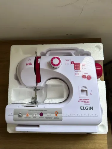 Elgin , Sua máquina para pequenos reparos.