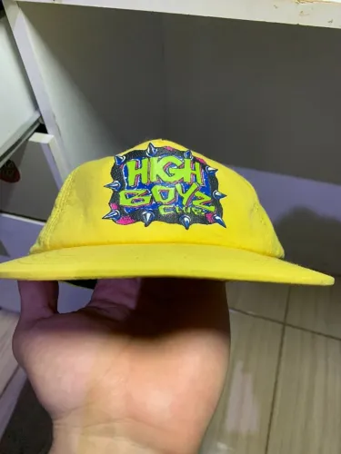 bone high 6 panel