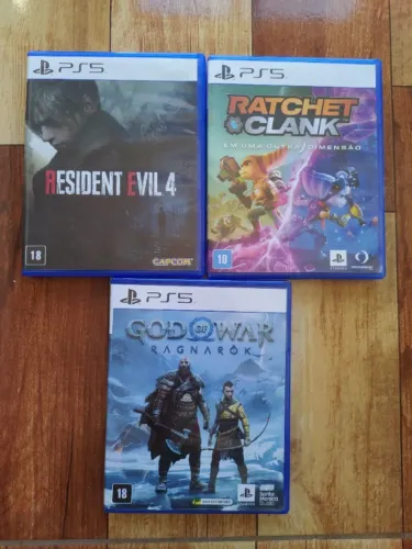 Jogos de PS5