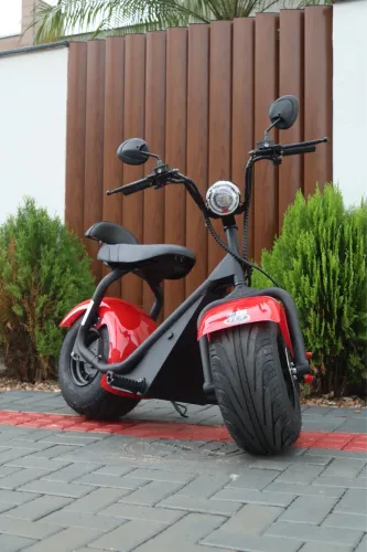 Autopropelido scooter elétrica TUI mais